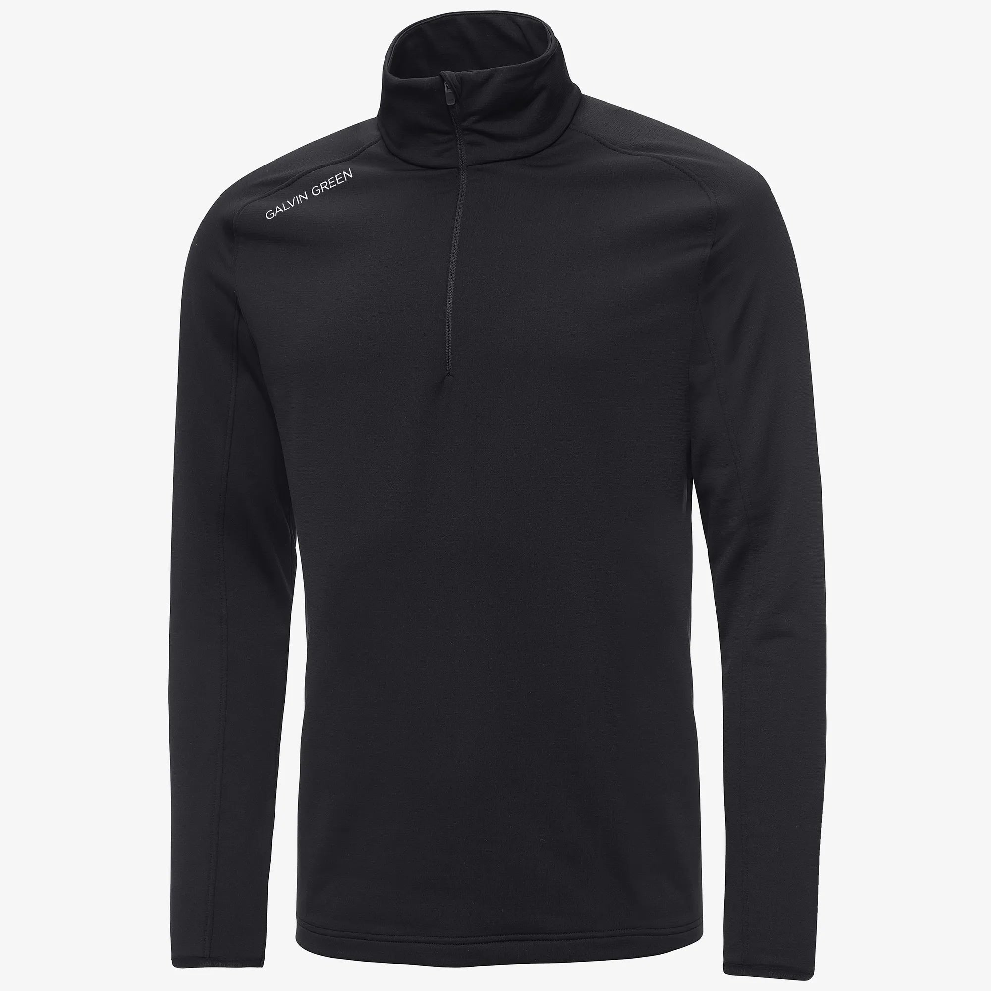 Drake Insulating golf mid layer Black – Galvin Green