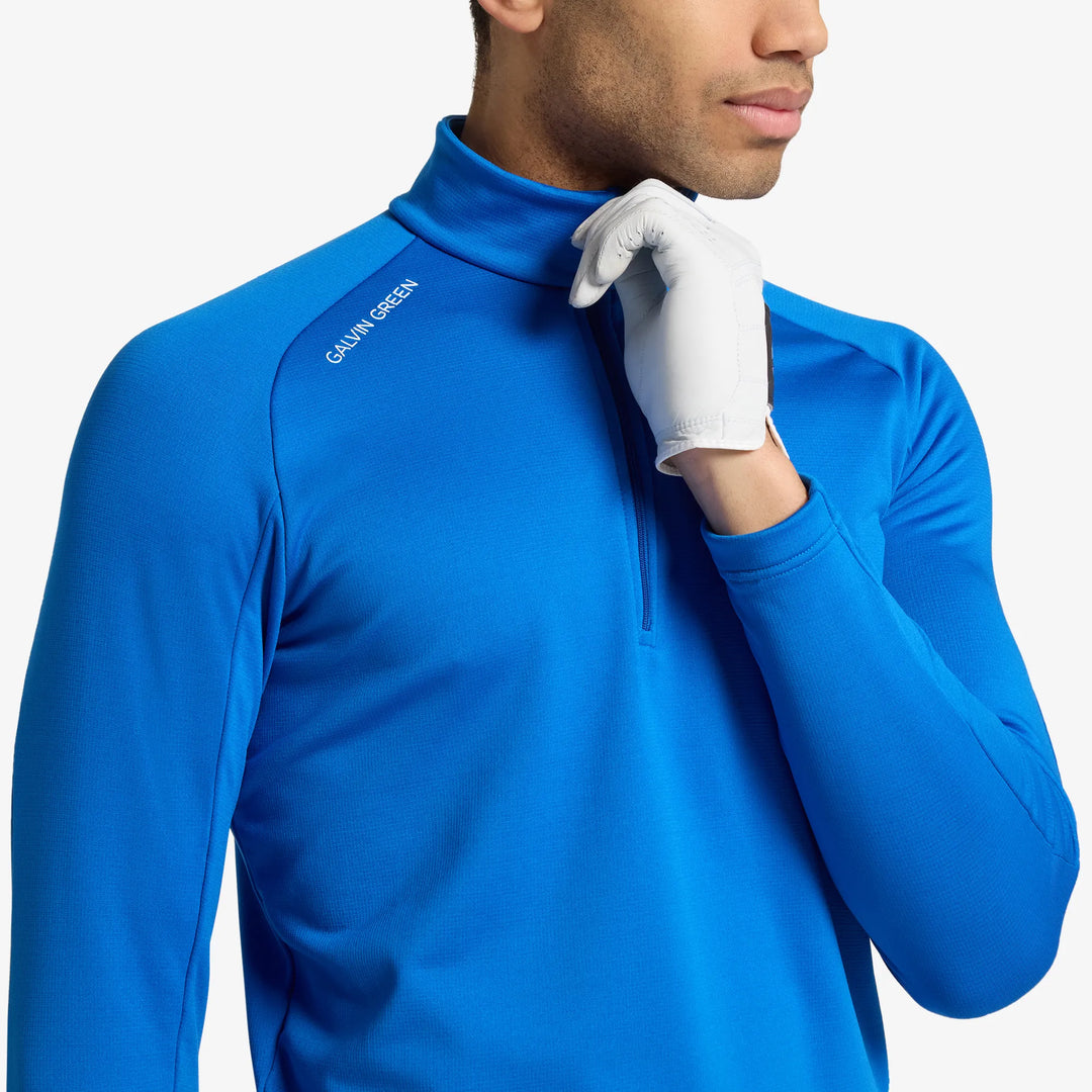Drake is a Insulating golf mid layer for Men in the color Royal Blue(3)