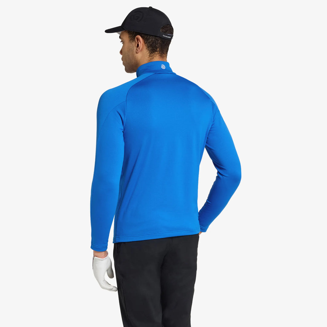 Drake is a Insulating golf mid layer for Men in the color Royal Blue(4)