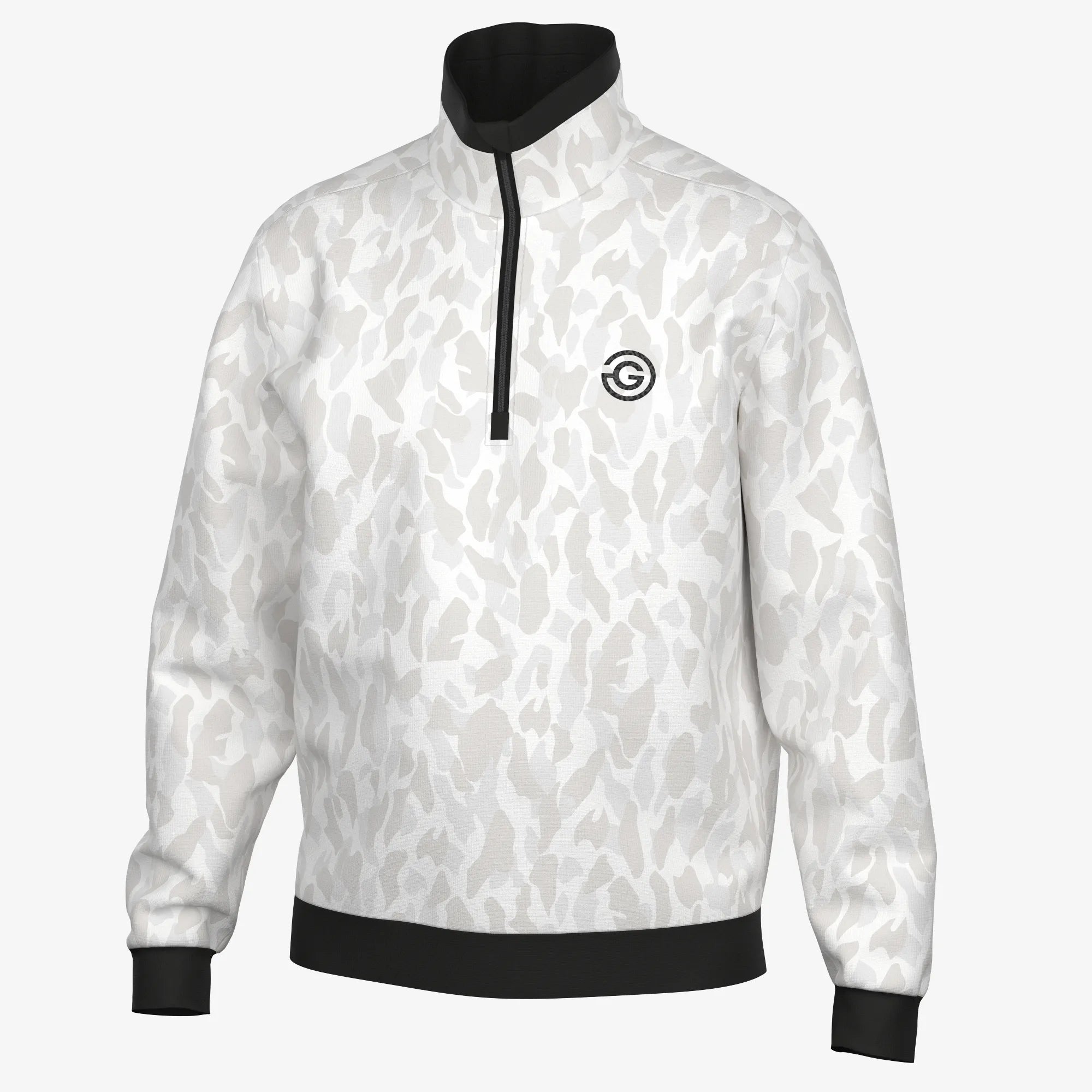 Duncan Insulating golf mid layer White – Galvin Green