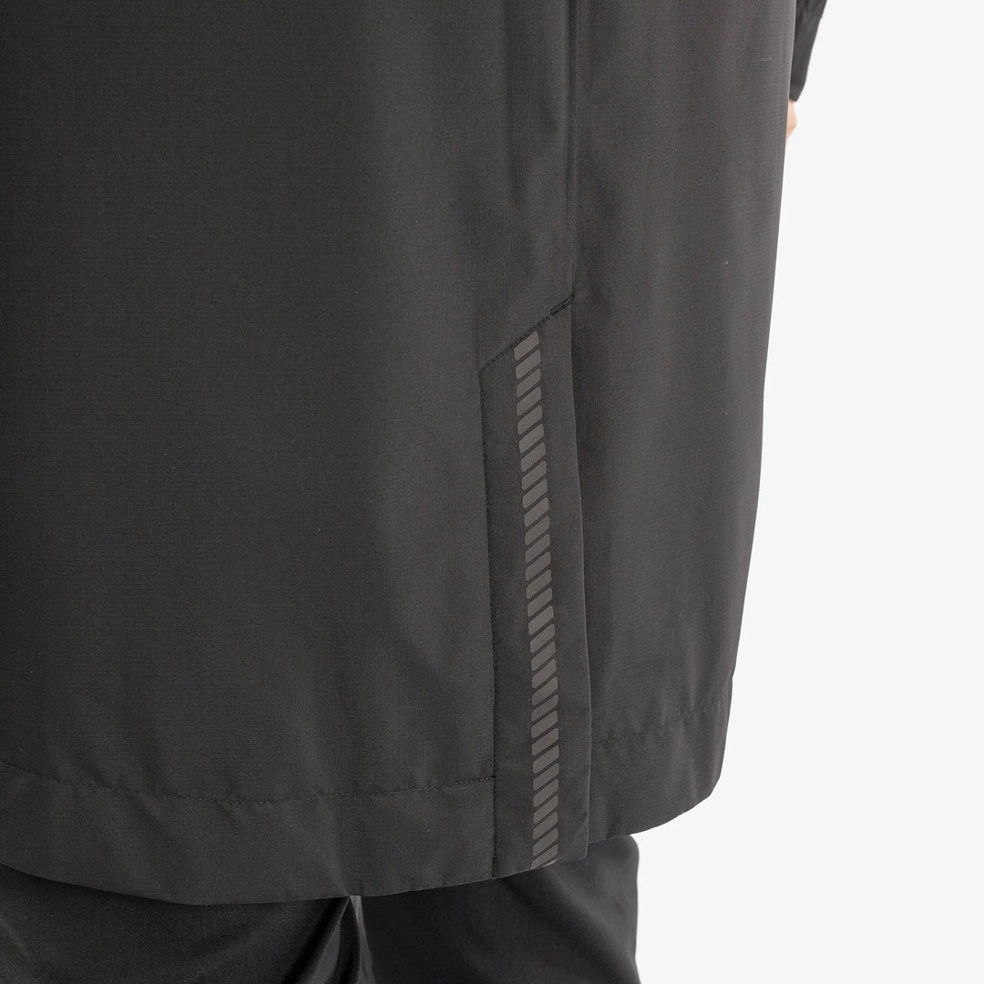 Harry is a Waterproof golf jacket for Men in the color Black(11)