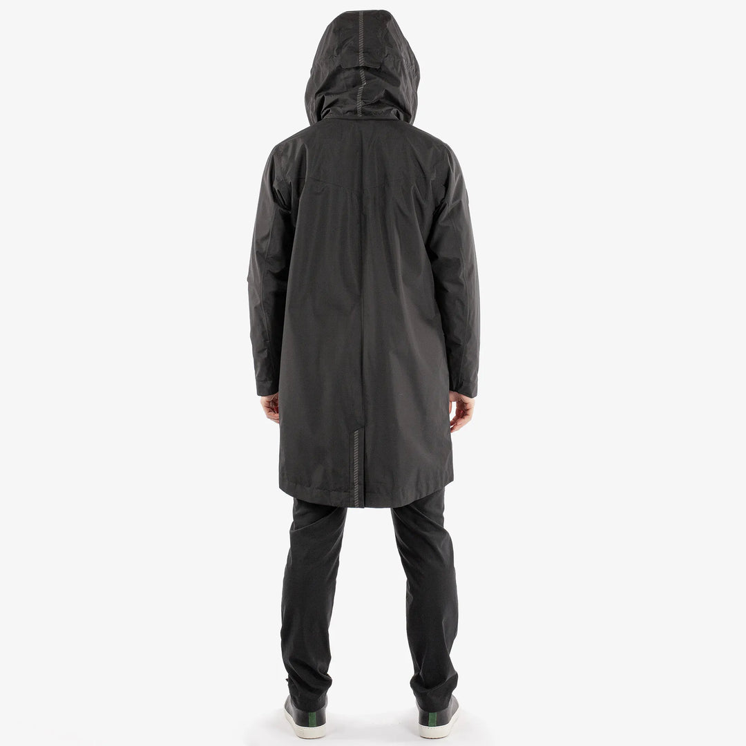 Harry is a Waterproof golf jacket for Men in the color Black(13)