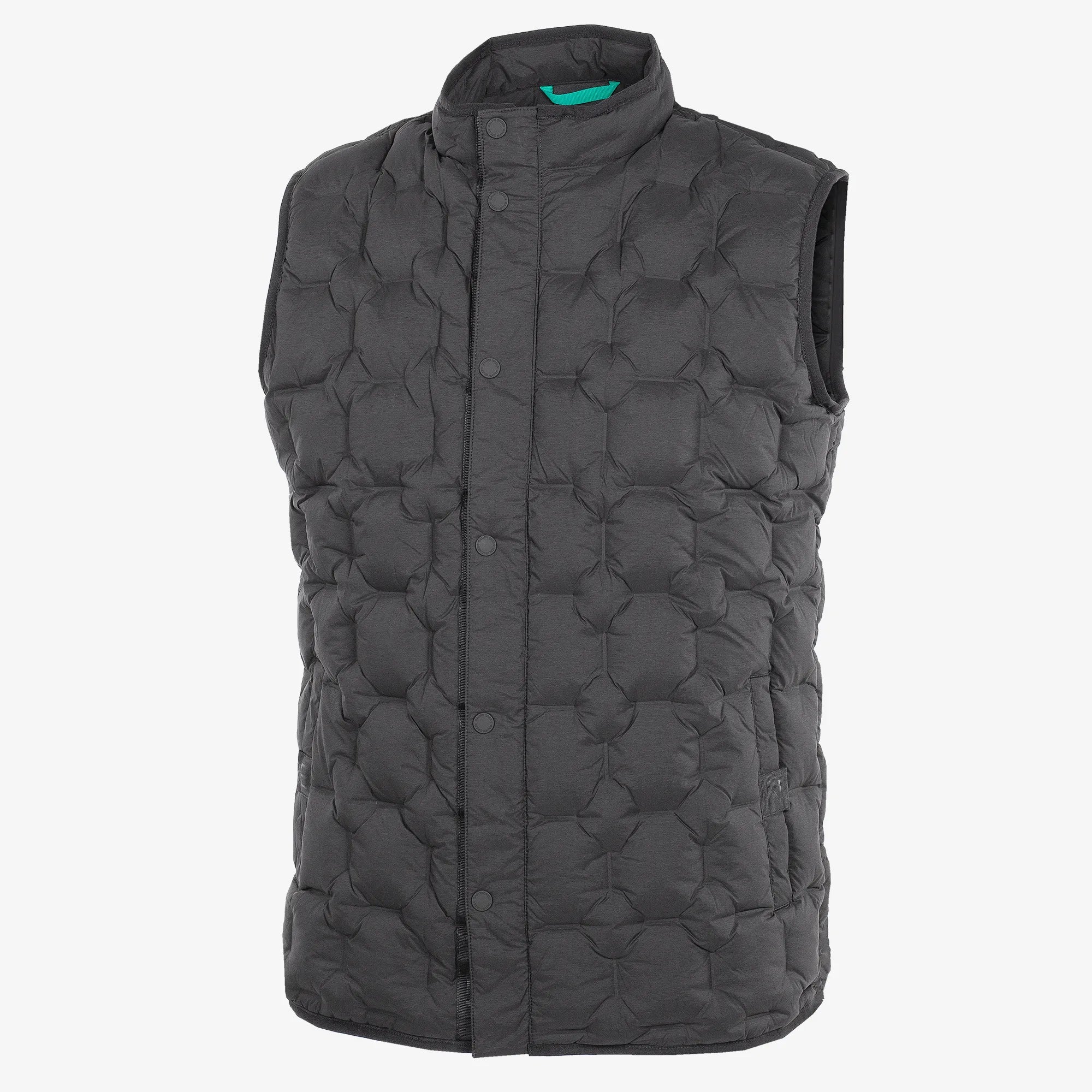 Hector Windproof and water repellent golf vest Black – Galvin Green