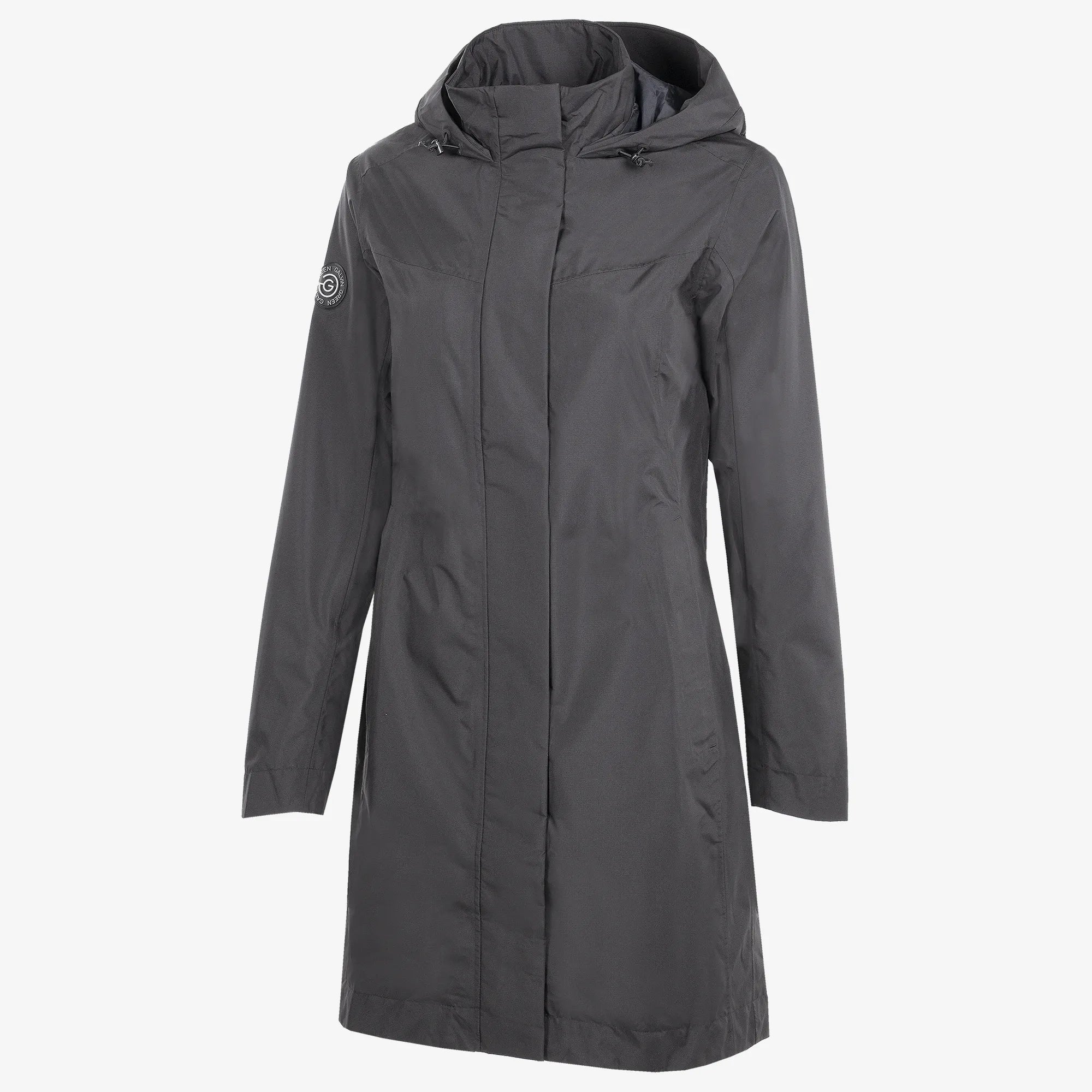 Holly Waterproof golf jacket Black – Galvin Green