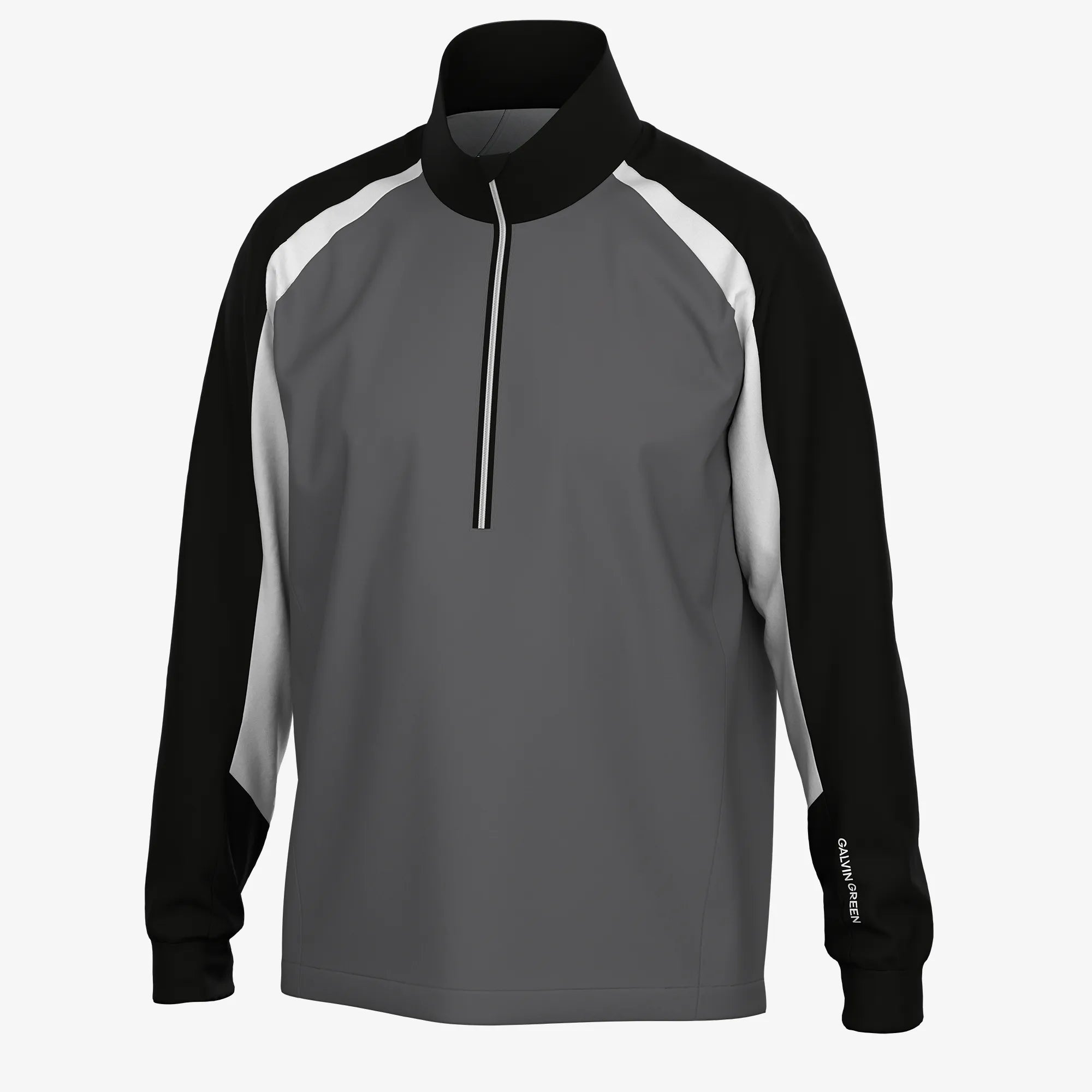 Laurent Windproof and water repellent golf jacket Forged Iron