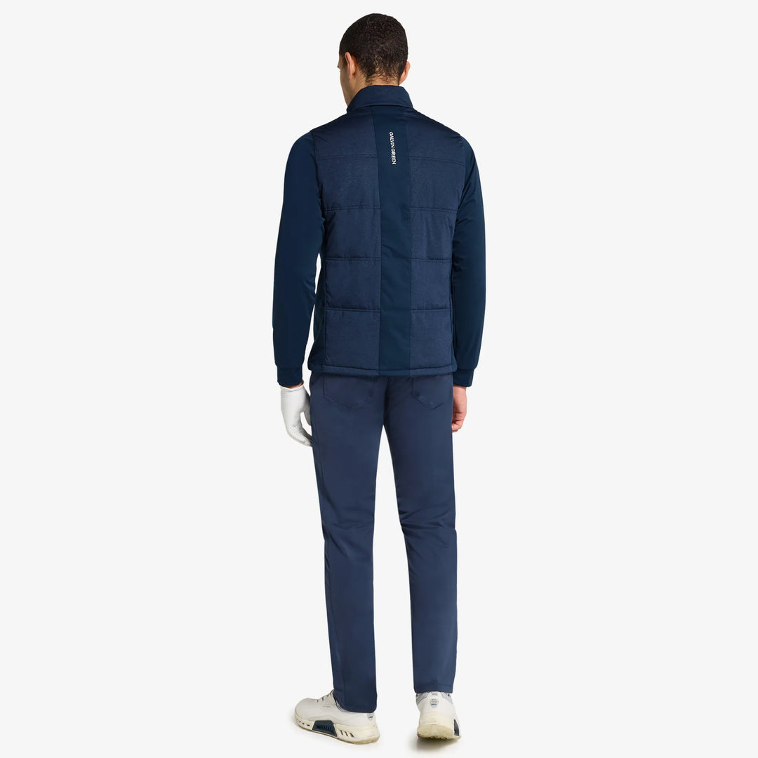 Lennon is a Windproof and water repellent golf jacket for Men in the color Navy(5)