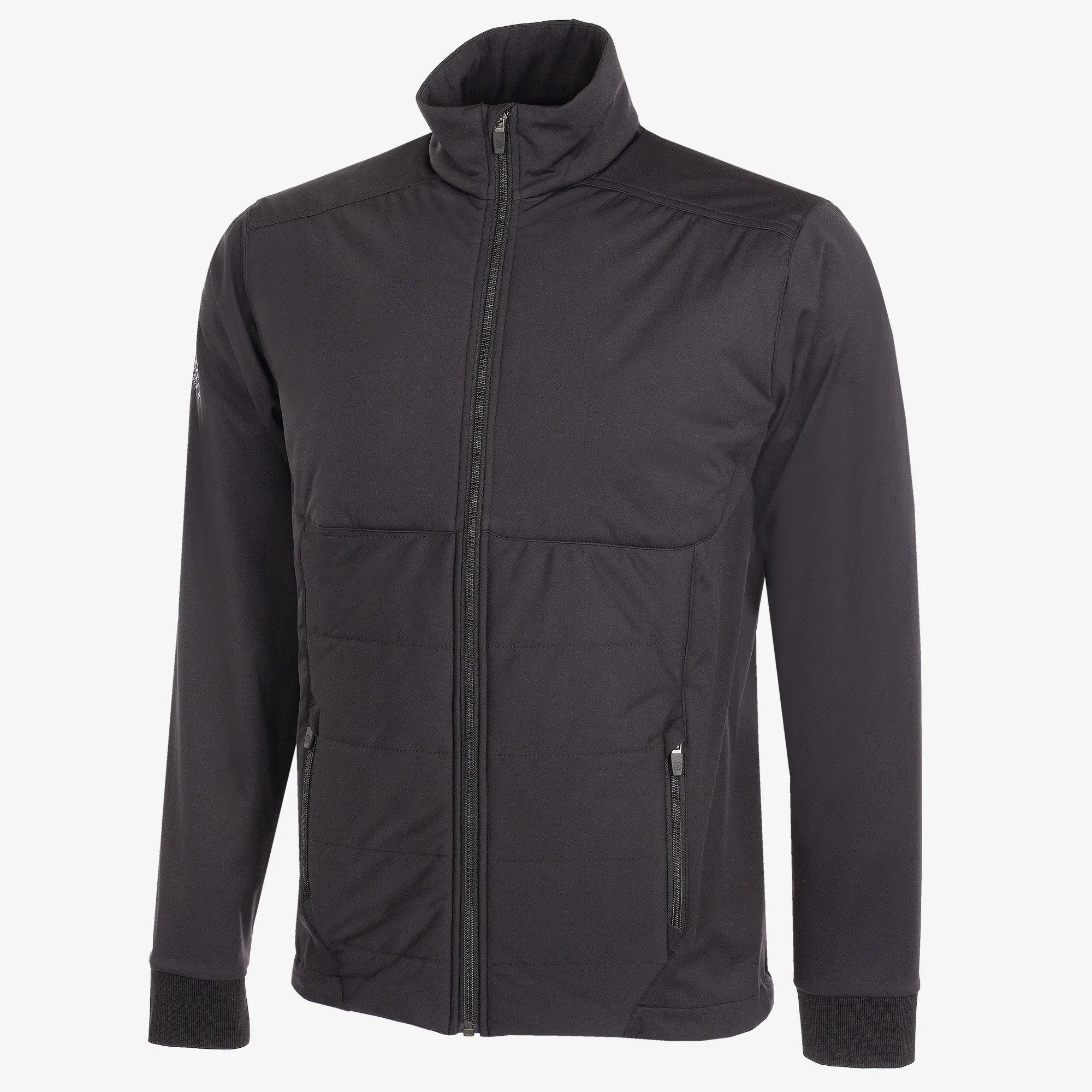 LEONARDSPORT ゴルフ アウター Mサイズ Leonard Windproof and water repellent golf jacket Black – Galvin Green