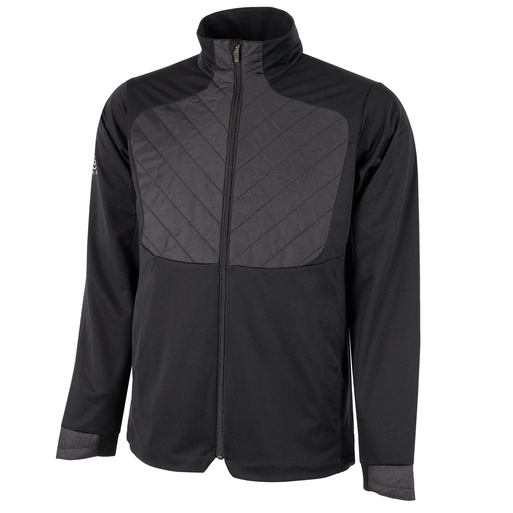 Linc Windproof and water repellent golf jacket Black – Galvin Green