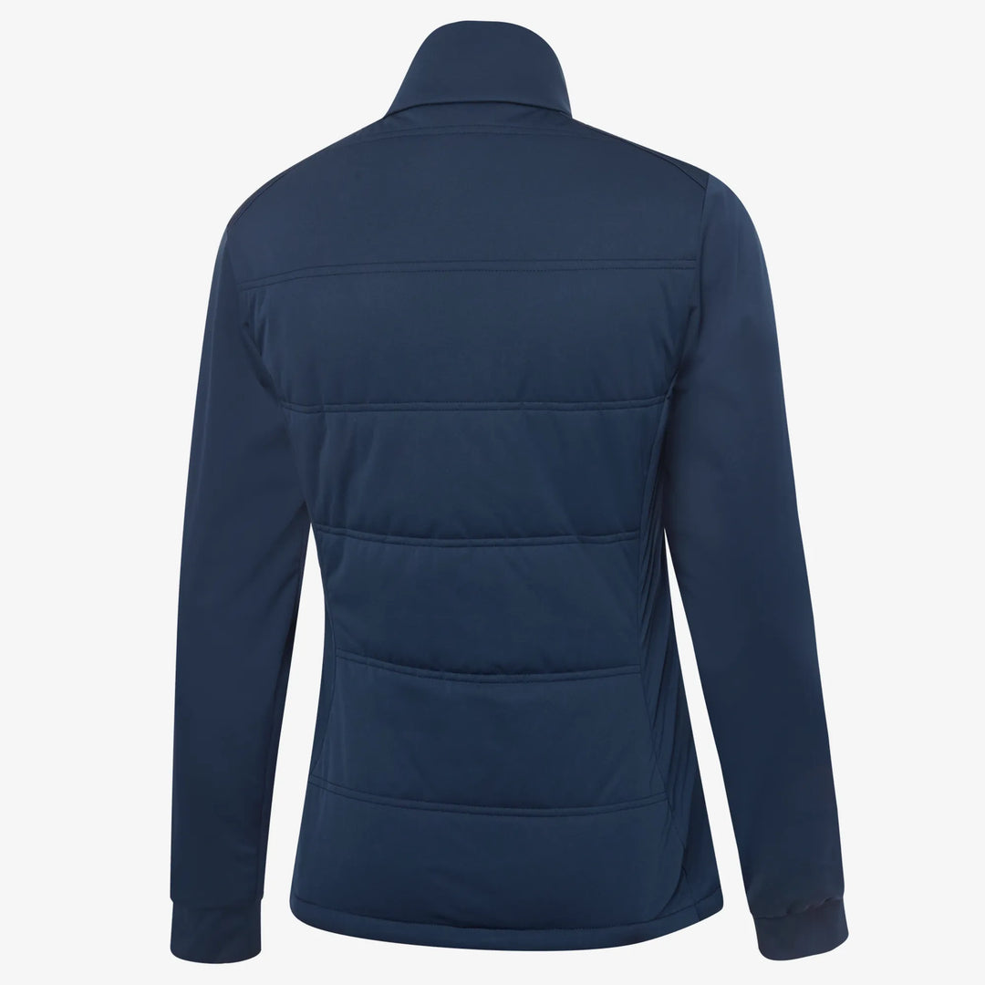 Lydia is a Windproof and water repellent golf jacket for Women in the color Navy(6)