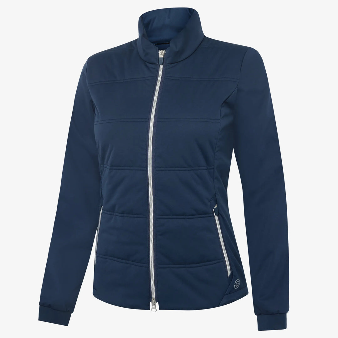 Lydia is a Windproof and water repellent golf jacket for Women in the color Navy(0)