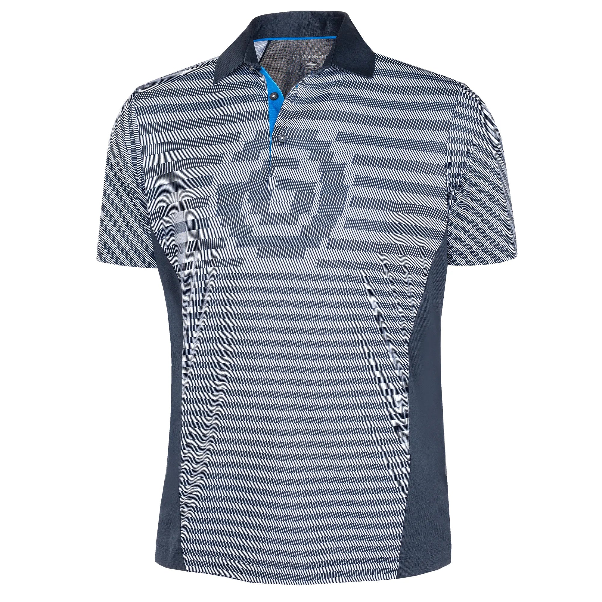 Mathis Active Short Sleeve Tee - Faded Brown