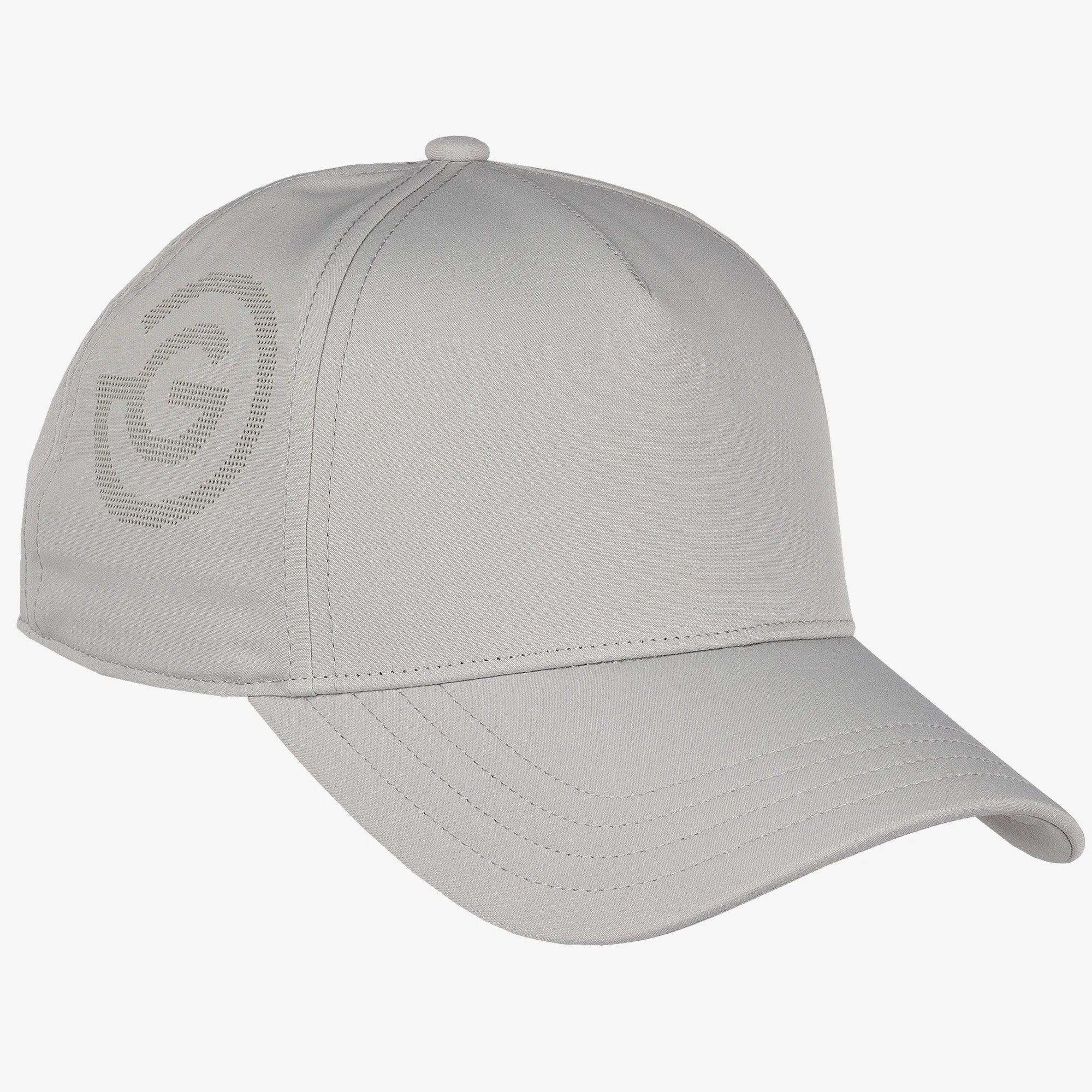 Sanford Lightweight solid golf cap Cool Grey – Galvin Green