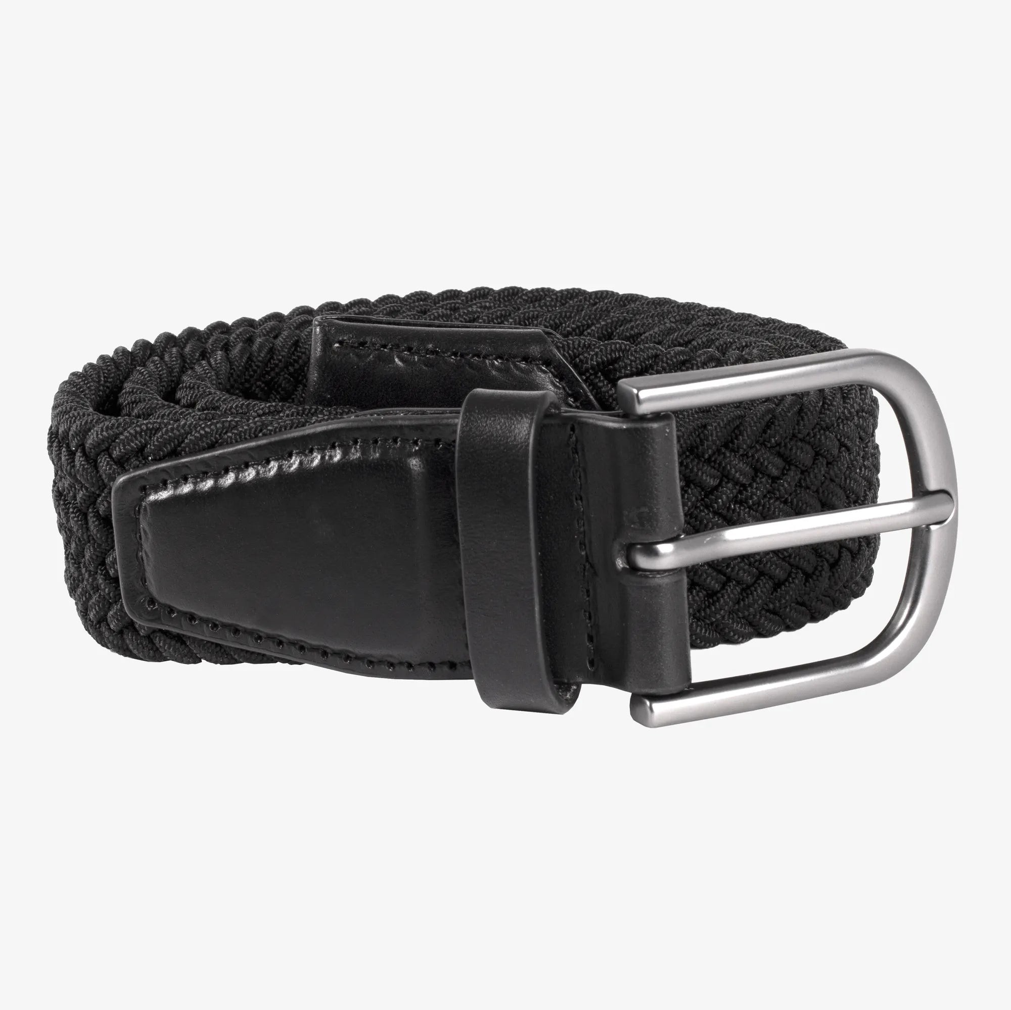 Wave Elastic golf belt Black – Galvin Green
