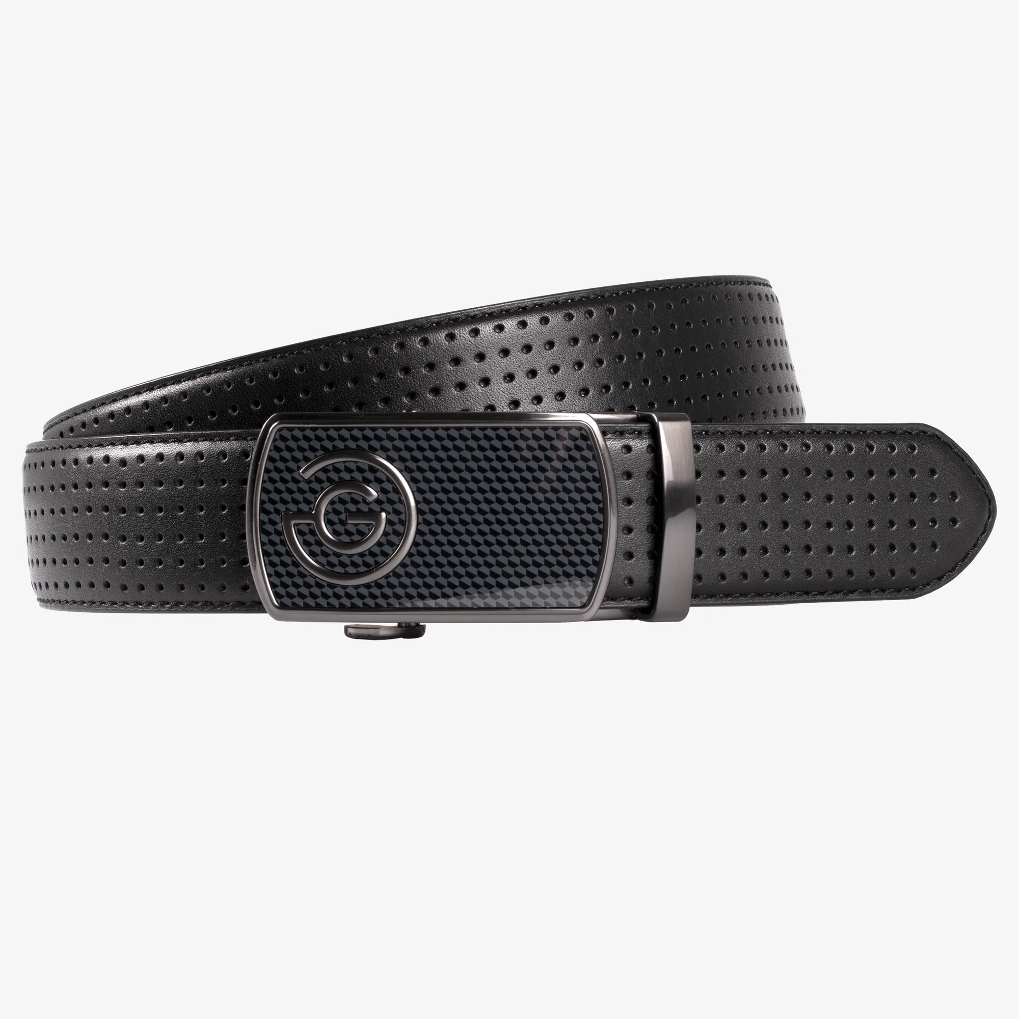BLACK BELT GP 2004.6.24 ブラジル・サンパウロ West Leather golf belt Black – Galvin Green