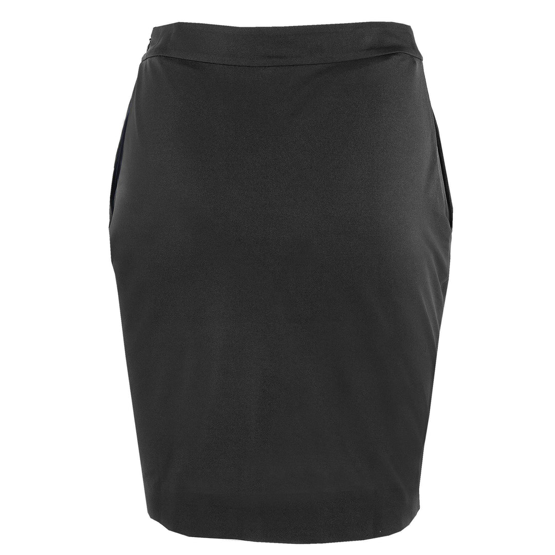 Marie is a Breathable golf skirt with inner shorts for Women in the color Black(7)