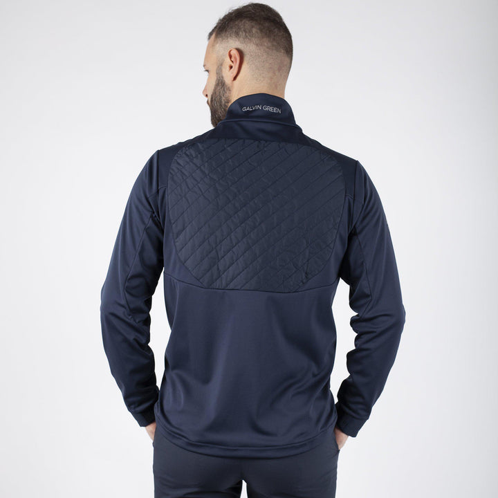 Linc is a Windproof and water repellent jacket for Men in the color Navy(2)