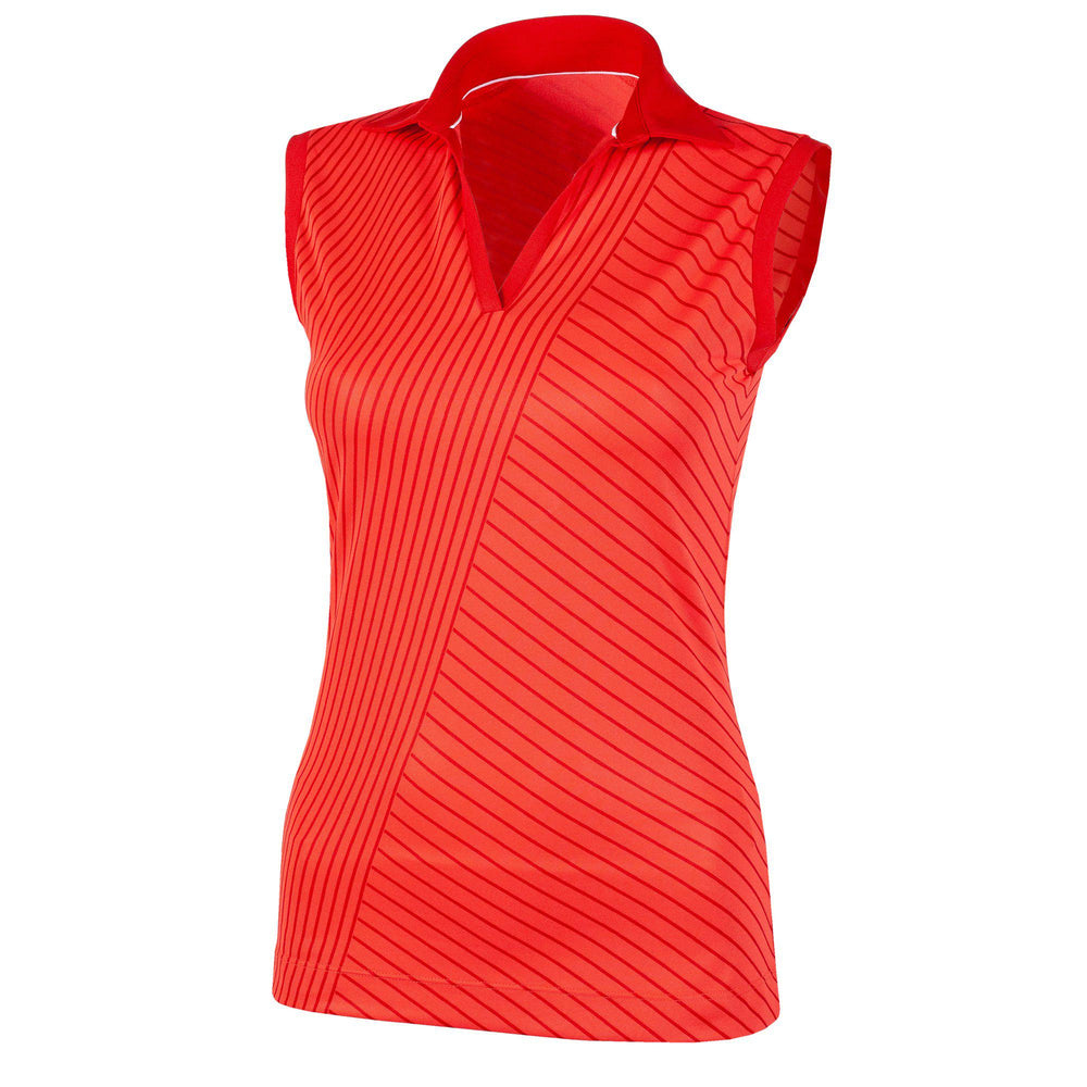 Mira is a Breathable sleeveless shirt for Women in the color Red(0)