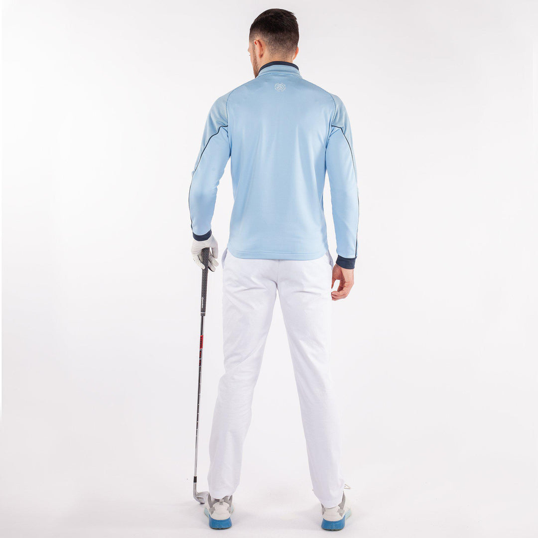 Daxton is a Insulating golf mid layer for Men in the color Blue Bell(8)