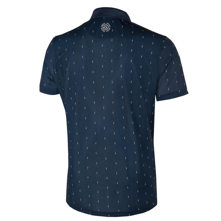 Mayson is a Breathable short sleeve shirt for Men in the color Navy(8)