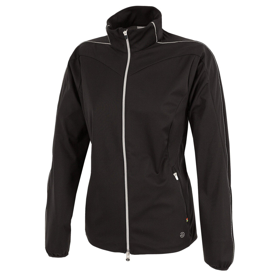 Leslie is a Windproof and water repellent jacket for Women in the color Black(0)