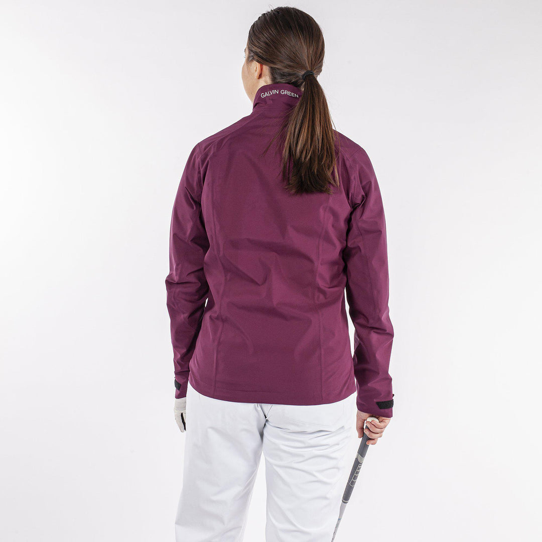 Arissa is a Waterproof jacket for Women in the color Sporty Red(6)
