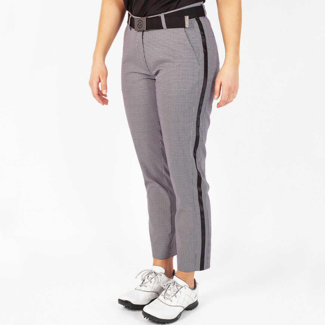Naomi is a Breathable pants for Women in the color White(1)