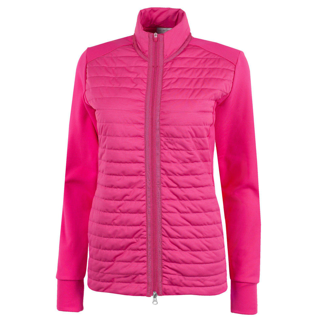 Lorene is a Windproof and water repellent jacket for Women in the color Sugar Coral(0)