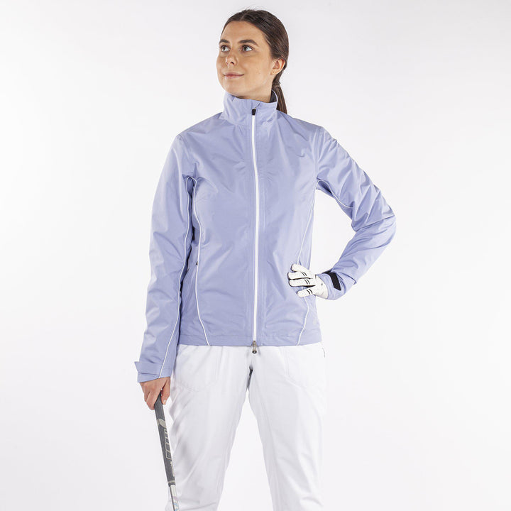Arissa is a Waterproof jacket for Women in the color Sugar Coral(1)