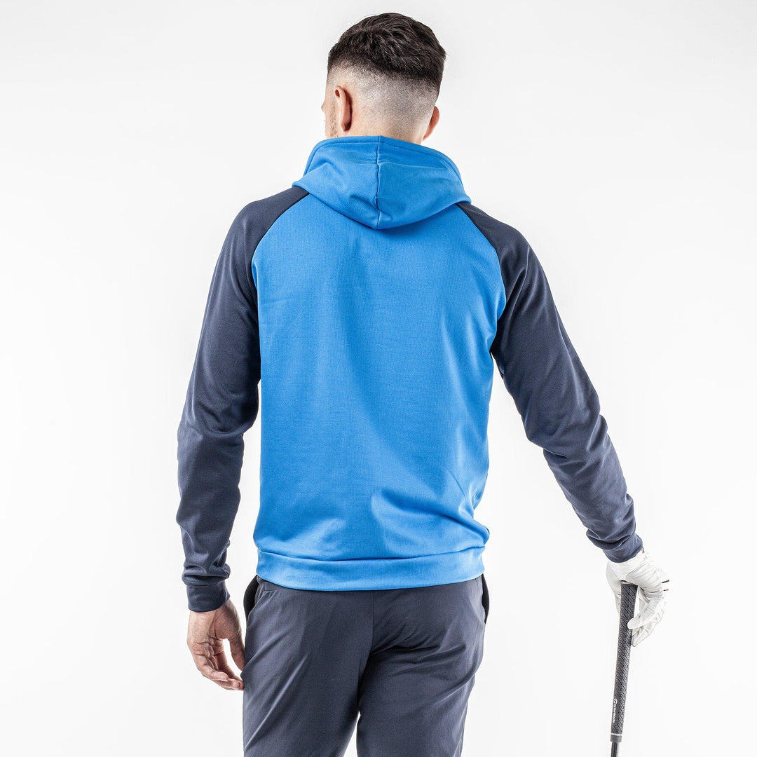 Devlin is a Insulating golf sweatshirt for Men in the color Blue Bell(6)