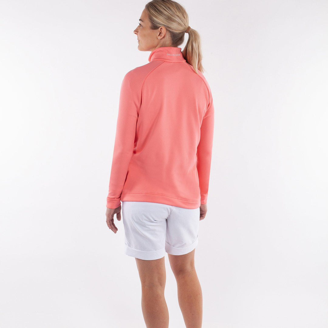 Dolly Upcycled is a Insulating mid layer for Women in the color Imaginary Pink(4)