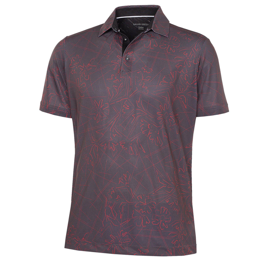 Maverick is a Breathable short sleeve shirt for Men in the color Forged Iron(0)