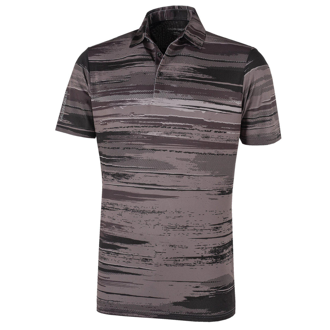 Mathew is a Breathable short sleeve shirt for Men in the color Black(0)