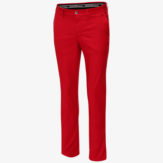 Noah is a Breathable golf pants for Men in the color Red(0)
