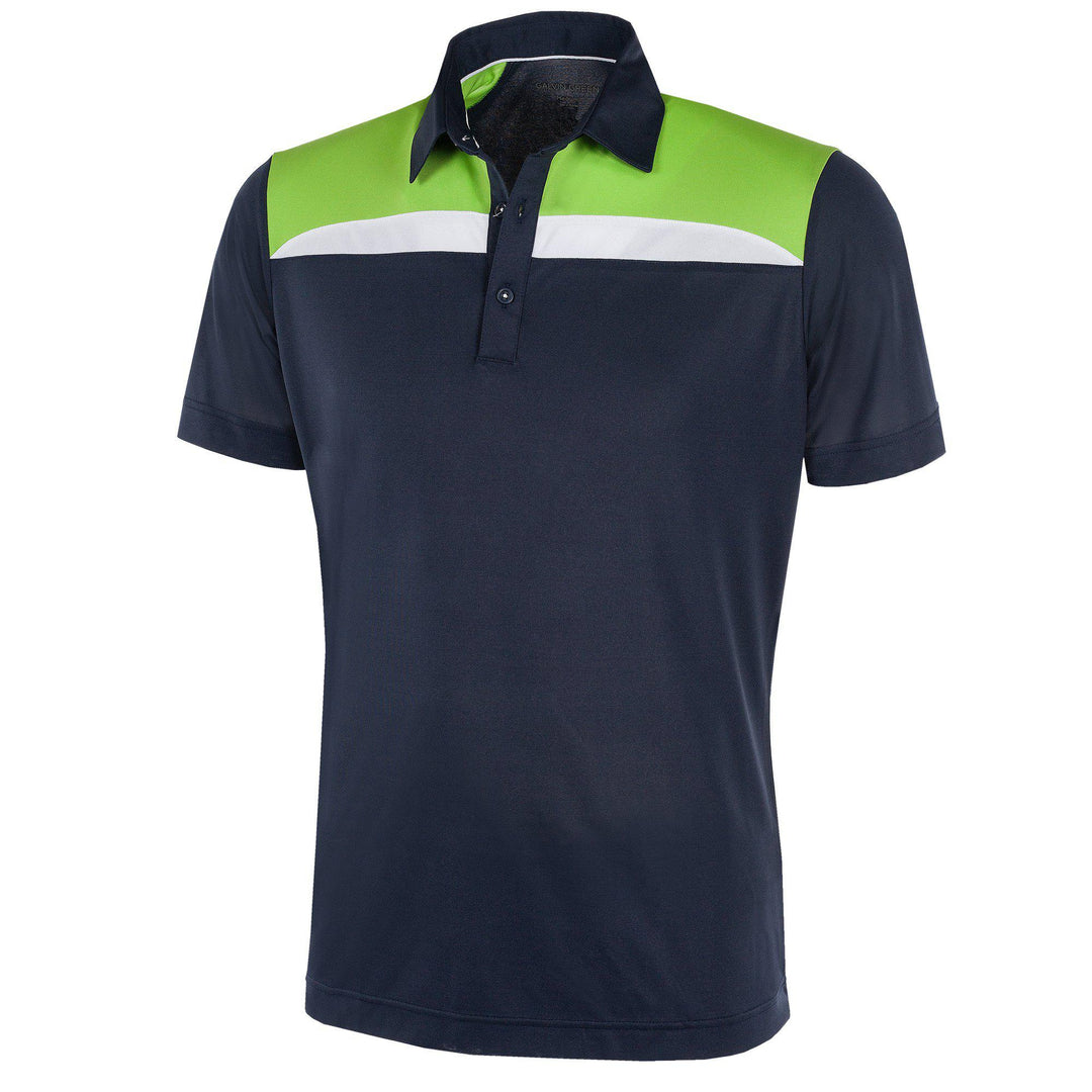 Mapping is a Breathable short sleeve shirt for Men in the color Fantastic Blue(0)