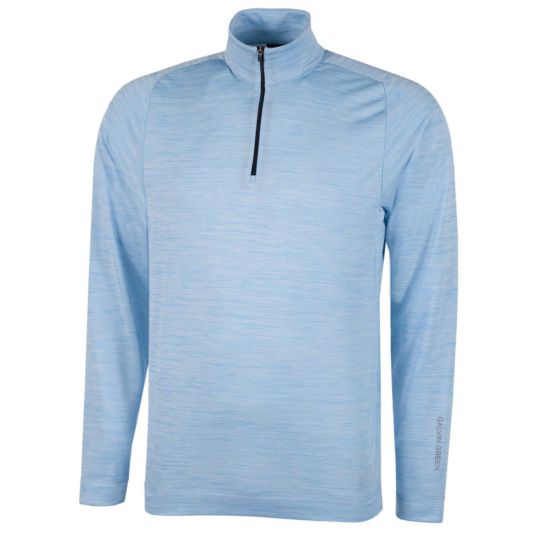 Dixon is a Insulating golf mid layer for Men in the color Blue Bell(0)