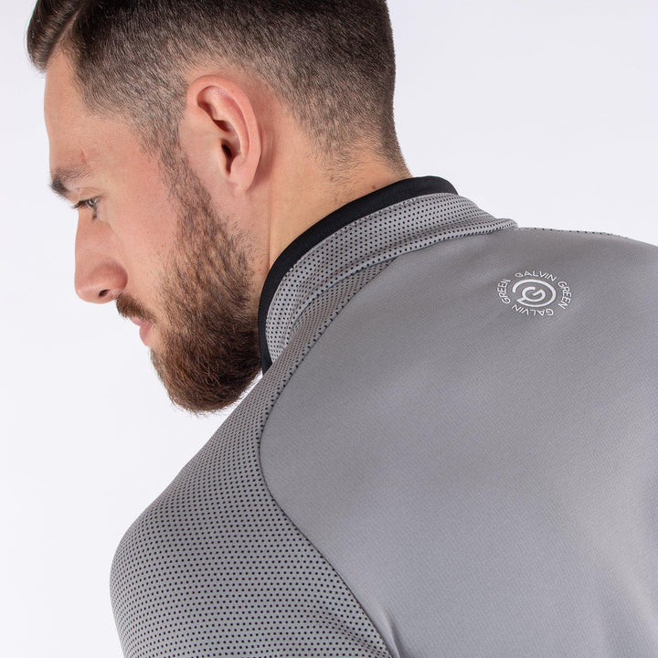 Daxton is a Insulating golf mid layer for Men in the color Grey base(6)