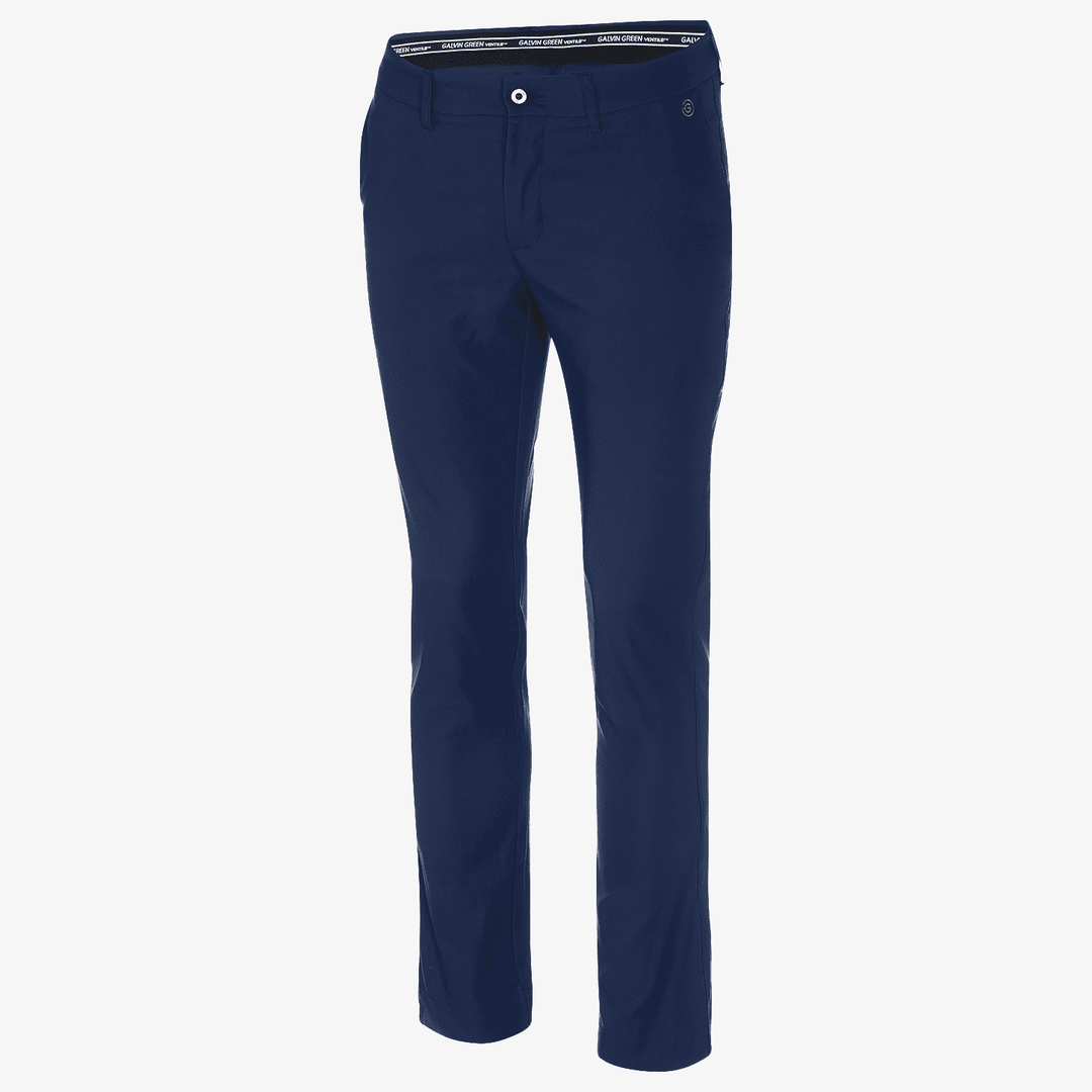 Noah is a Breathable golf pants for Men in the color Navy(0)