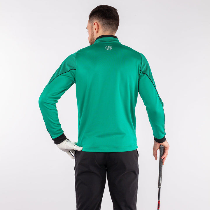 Daxton is a Insulating golf mid layer for Men in the color Golf Green(6)