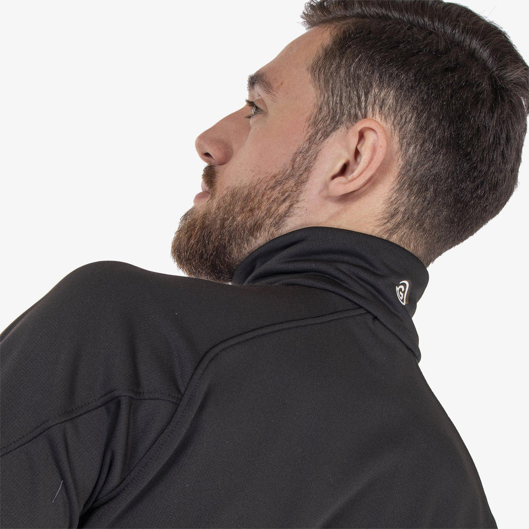 Drake is a Insulating golf mid layer for Men in the color Black(5)