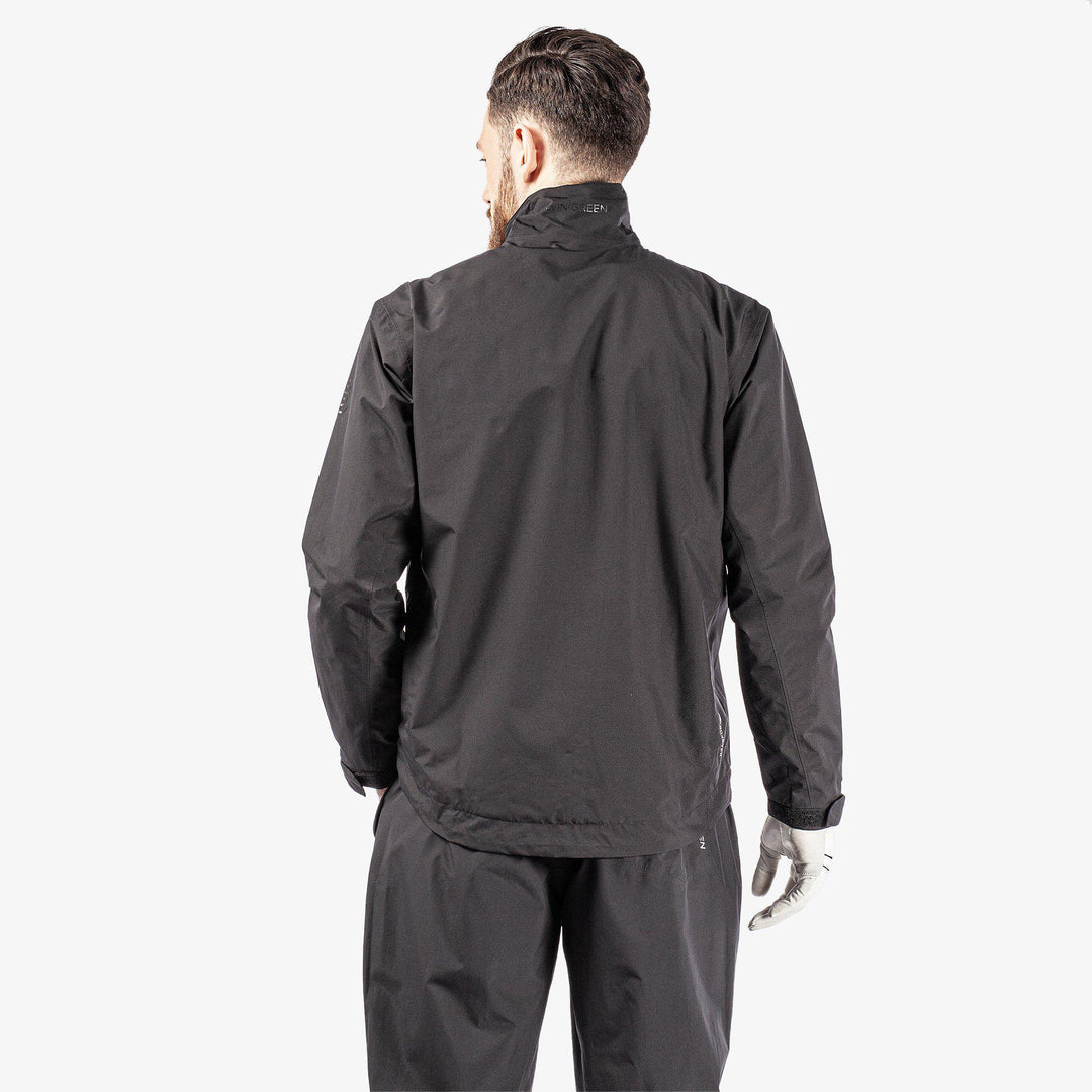 Arlie is a Waterproof jacket for Men in the color Black(5)