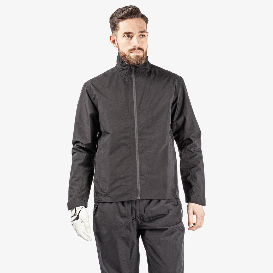 Arlie is a Waterproof jacket for Men in the color Black(1)