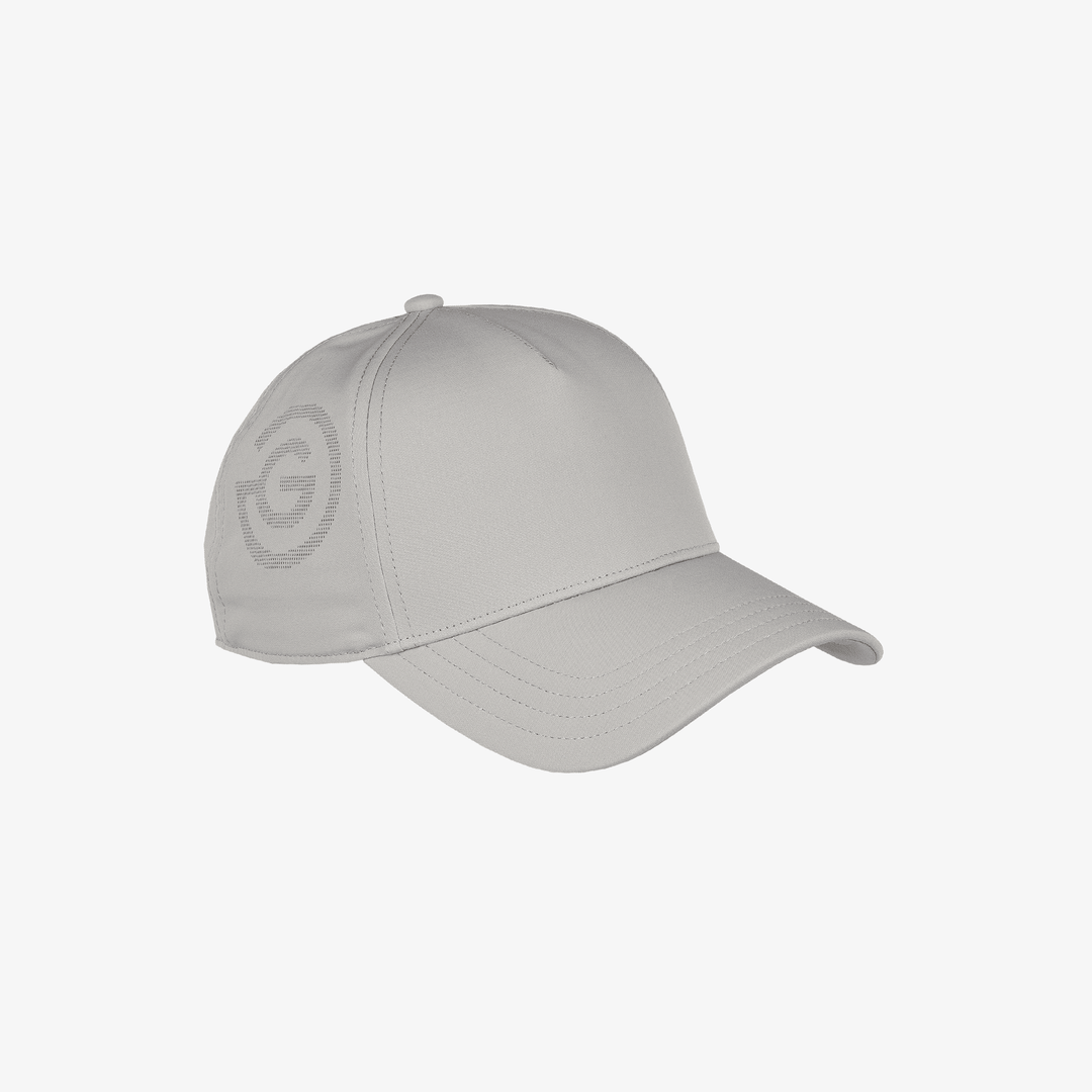 Sanford is a Lightweight solid golf cap in the color Cool Grey(1)