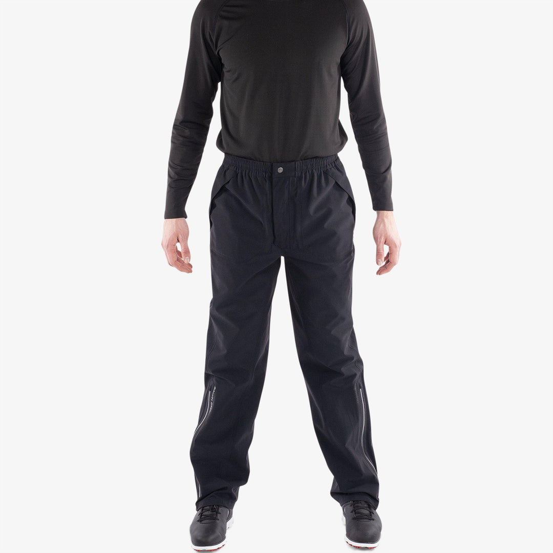 Arthur is a Waterproof pants for Men in the color Black(2)