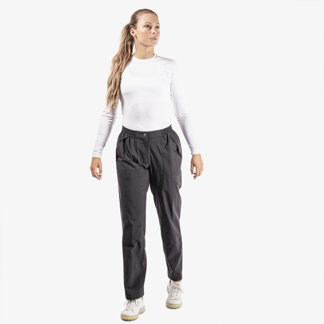 Alina is a Waterproof pants for Women in the color Black(2)