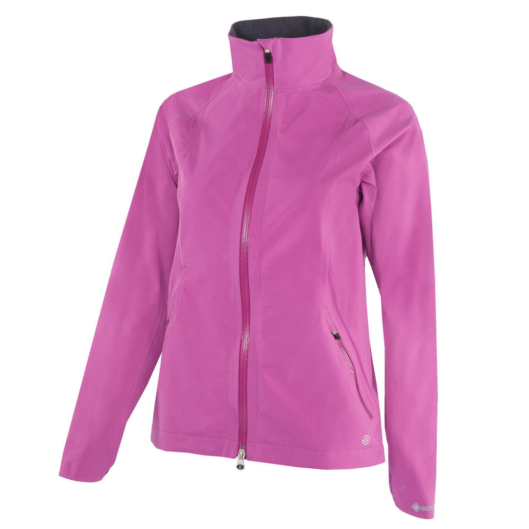 Adele is a Waterproof jacket for Women in the color Amazing Pink(0)