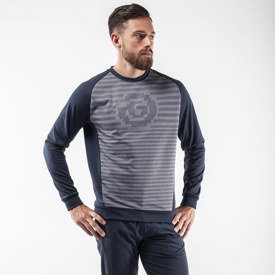 Dillon is a Insulating mid layer for Men in the color Navy(1)