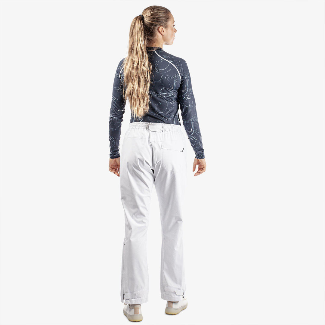 Alina is a Waterproof pants for Women in the color White(7)