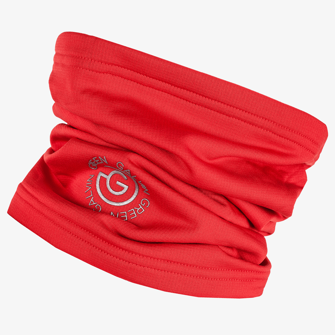 Dex is a Insulating golf neck warmer in the color Red(0)