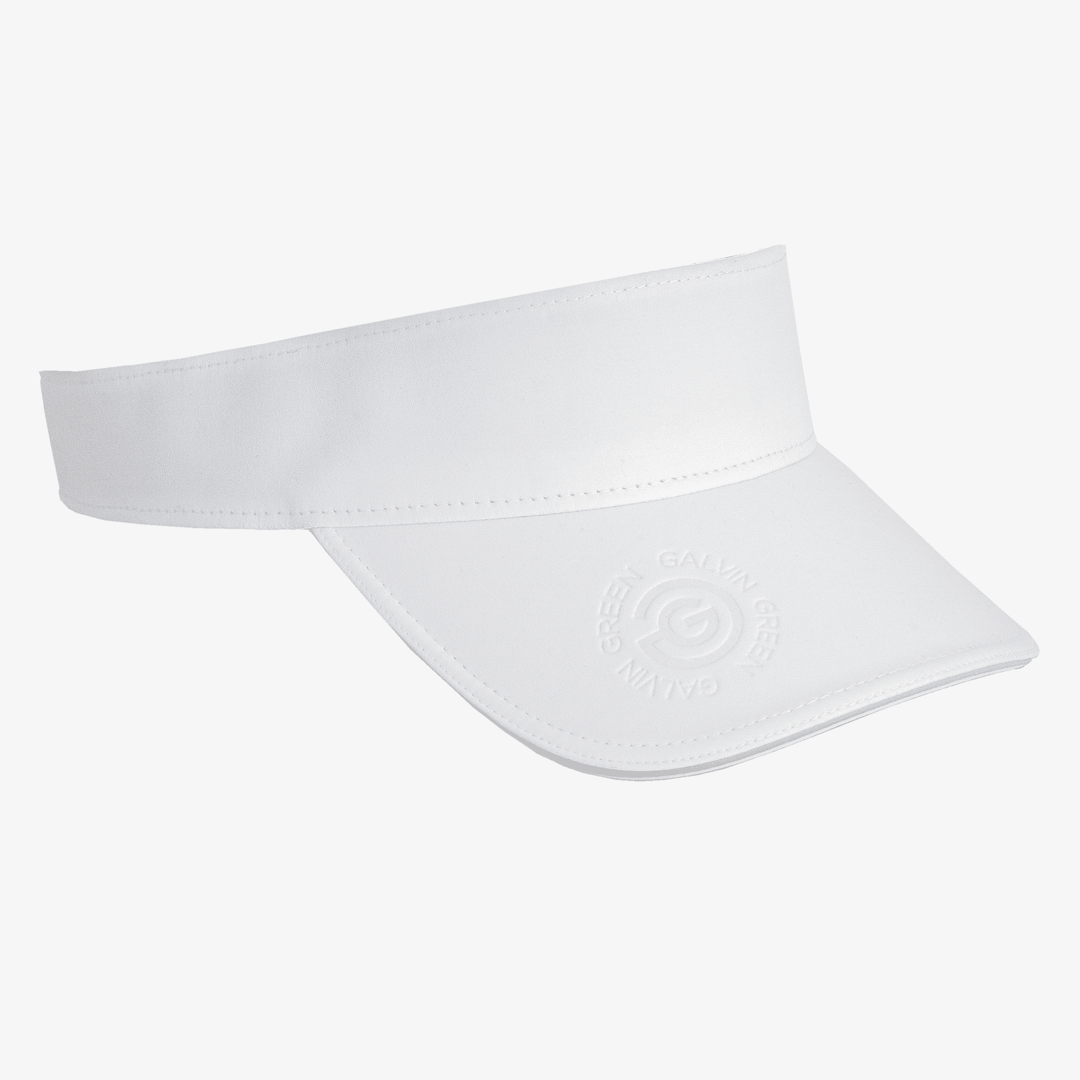 Shade is a Sun visor in the color White(0)
