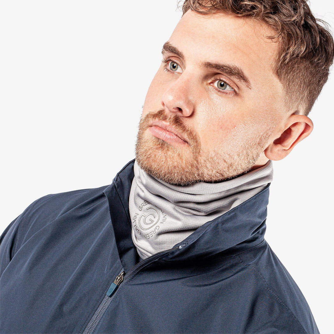 Dex is a Insulating golf neck warmer in the color Sharkskin(2)
